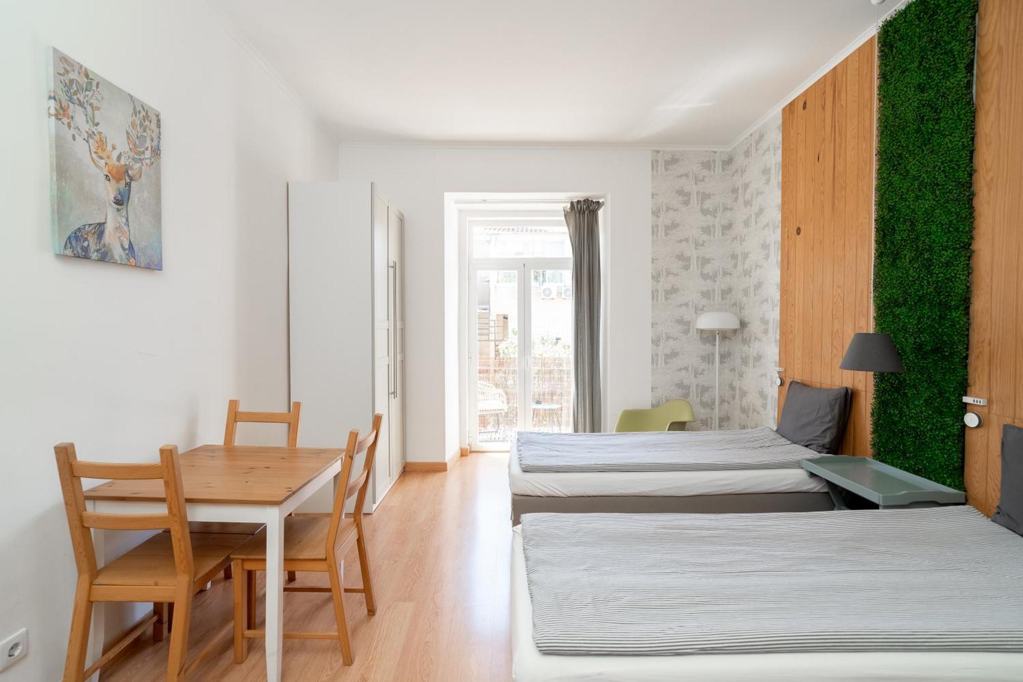 Hostel Crespo Лиссабон Экстерьер фото