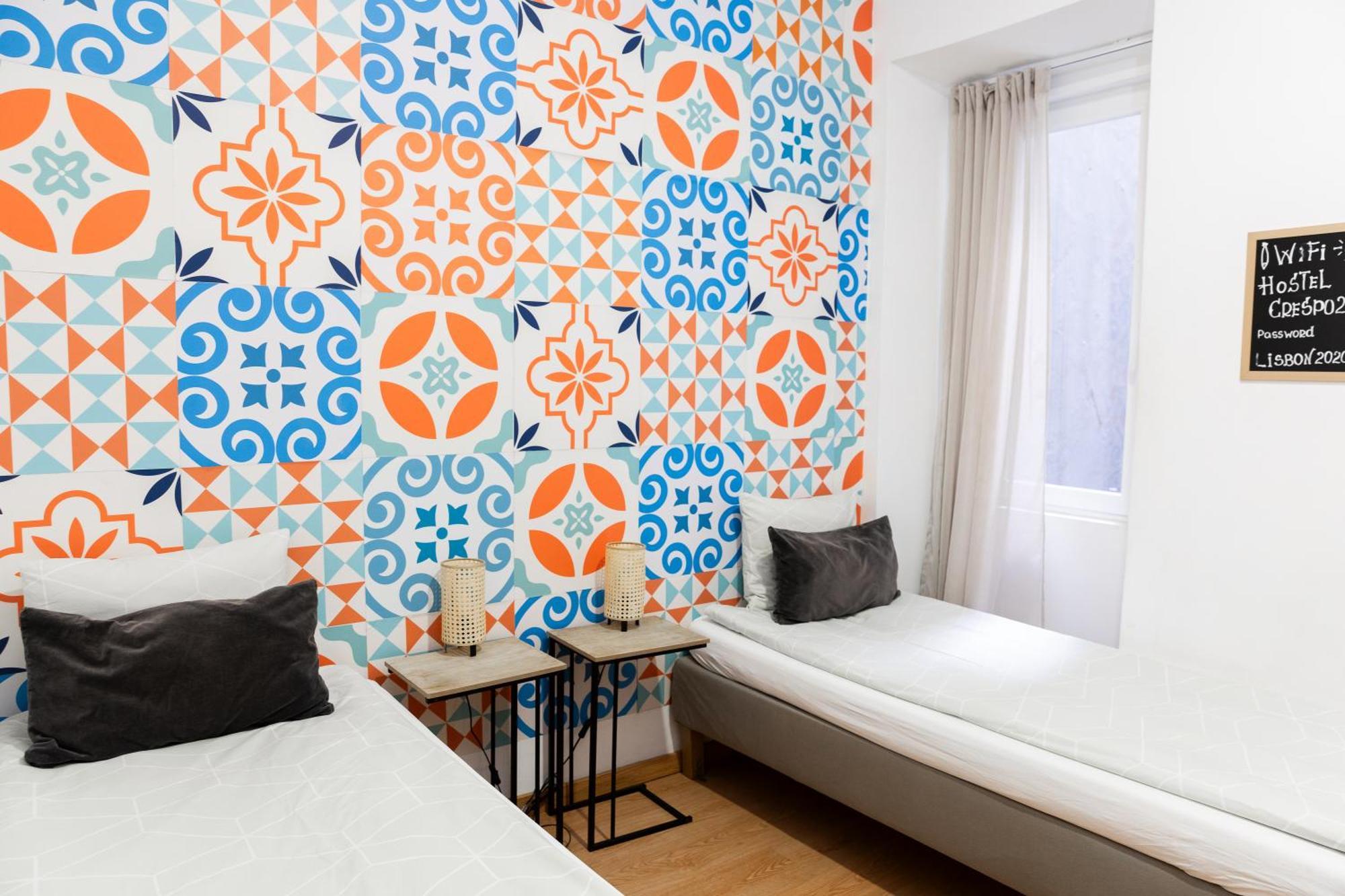 Hostel Crespo Лиссабон Экстерьер фото