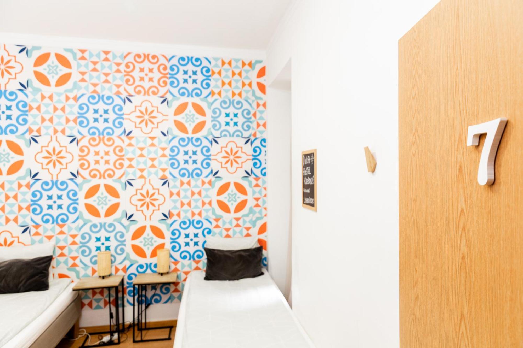 Hostel Crespo Лиссабон Экстерьер фото
