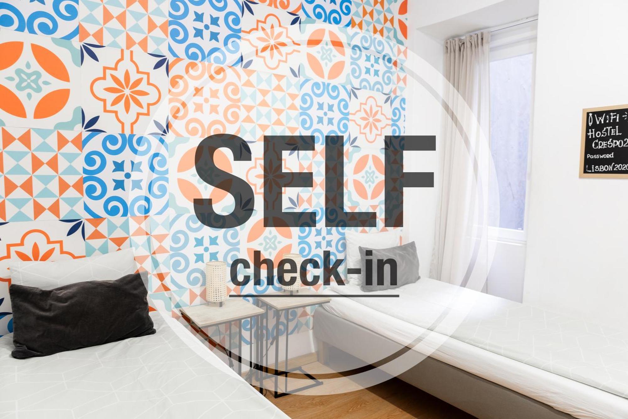 Hostel Crespo Лиссабон Номер фото