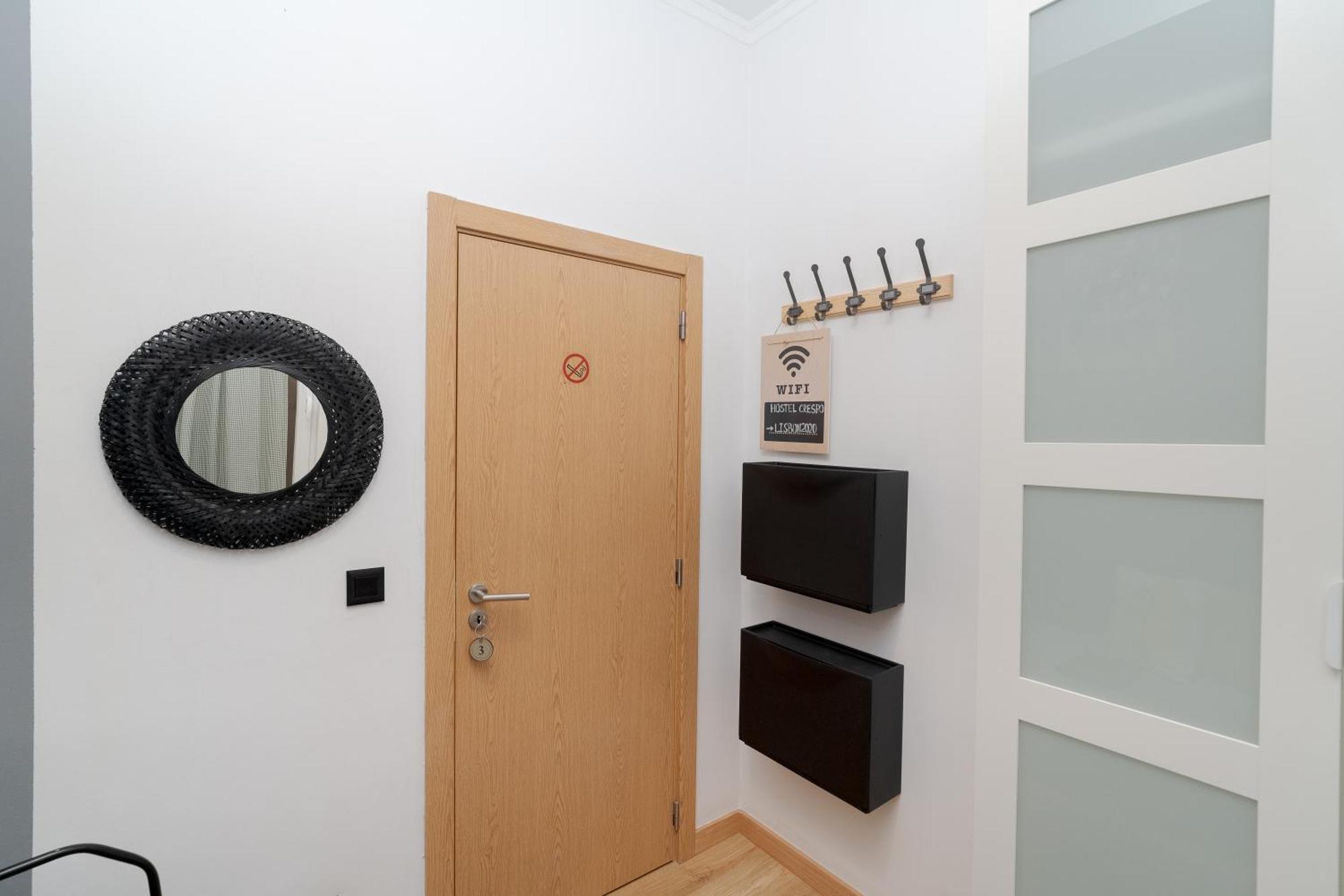 Hostel Crespo Лиссабон Номер фото